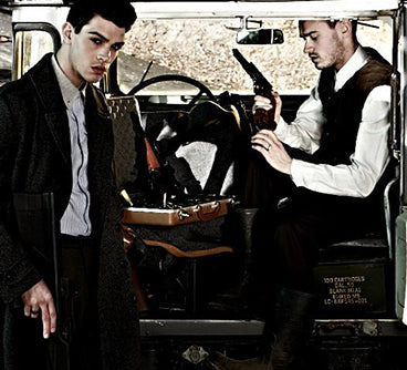 Randall Harris and Bain Stevens featuring Mander Jewelry