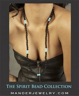 Black Onyx Turquoise Spirit Bead Collection Advertisement