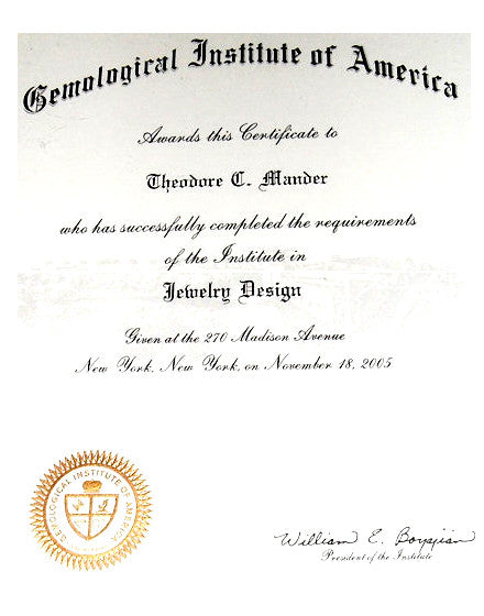 VIP Consultation - Mander Jewelry