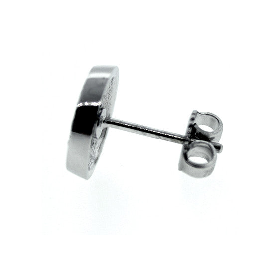 18k White Gold Diamond Earrings Redondo - Mander Jewelry
